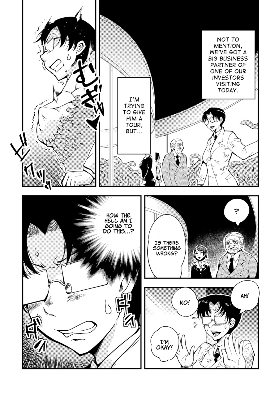 kawai-shun-odoru-shokushu-kenkyuujo-dance-tentacle-research-institute-english-solowing