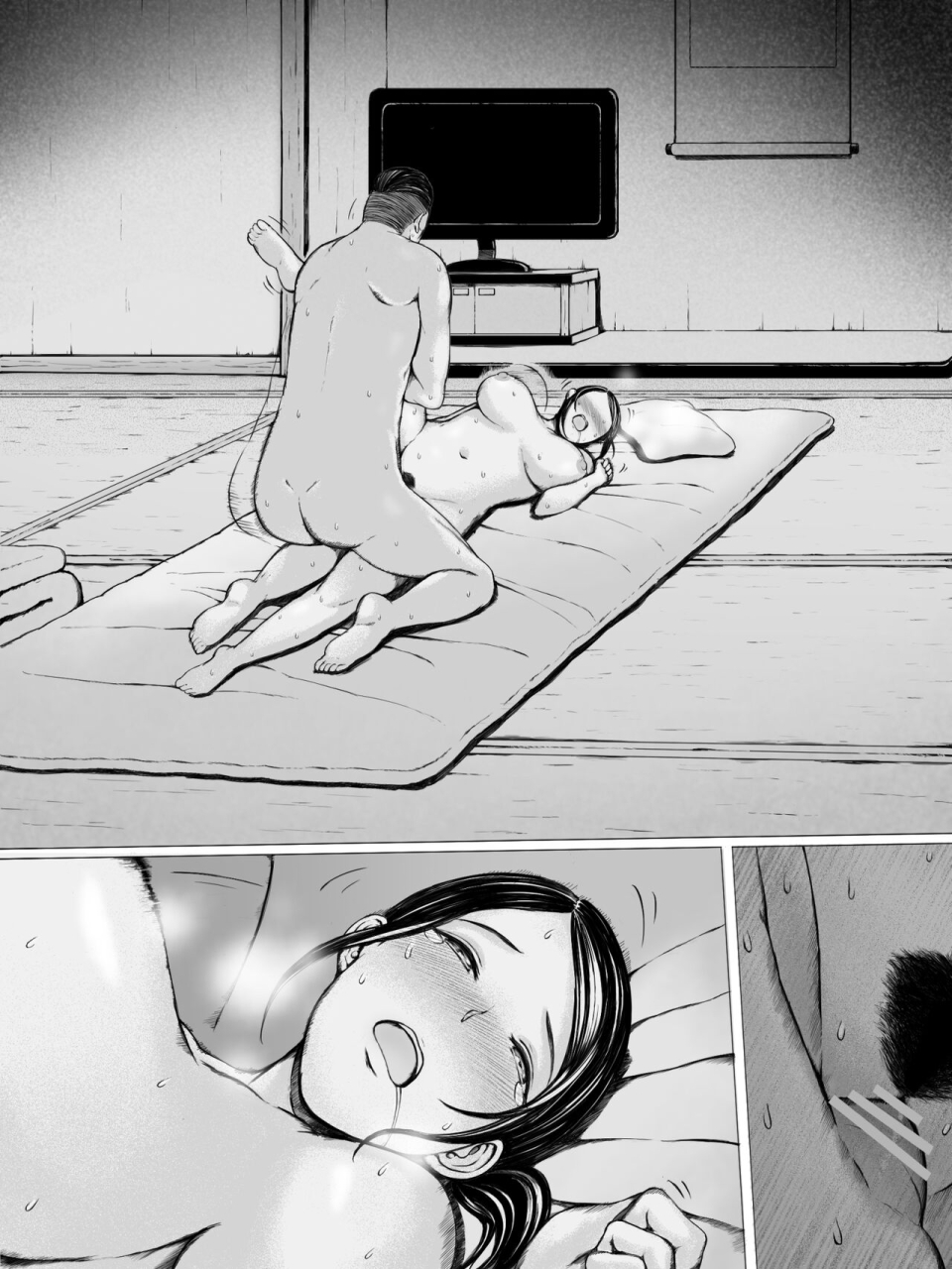 pulpo-azone-hahagui-ottori-okaa-san-ga-toshishita-yarichin-ni-nerawareru-toki