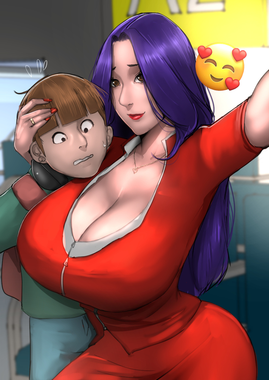 scarlett-ann-milf-airline-english