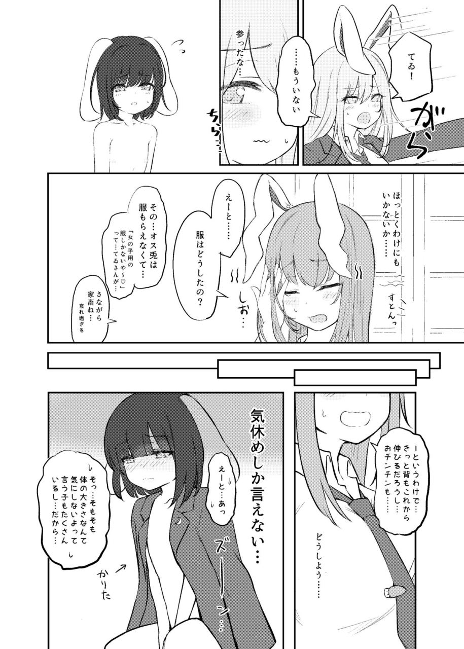 yomeiri-usagi-usaka-ray-hatsujou-usagi-to-fudeoroshi-touhou-project-digital