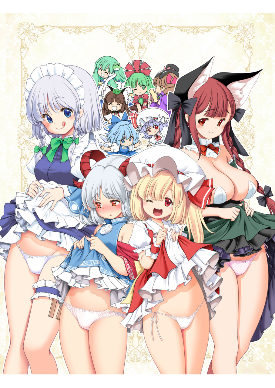 yosutebito-na-mangakaki-tomoki-tomonori-sukebe-wa-nakama-da-gensoukyou-touhou-project-chinese-digital