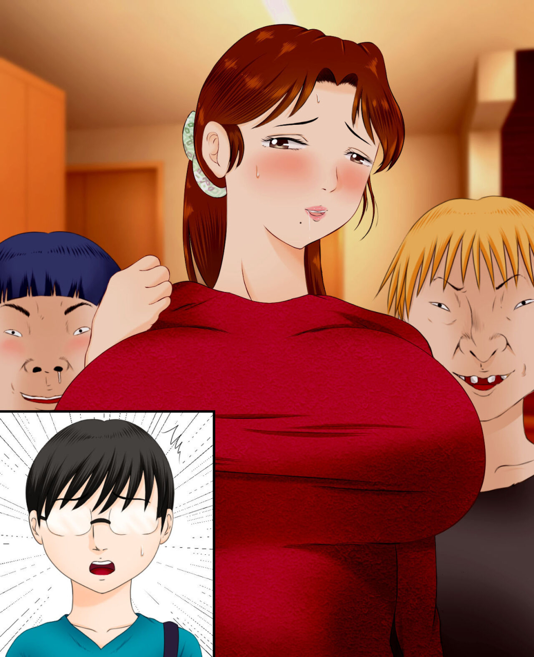 yoshihara-kaworu-daisukina-okasan-o-daikiraina-aitsura-ni-netoraremashita