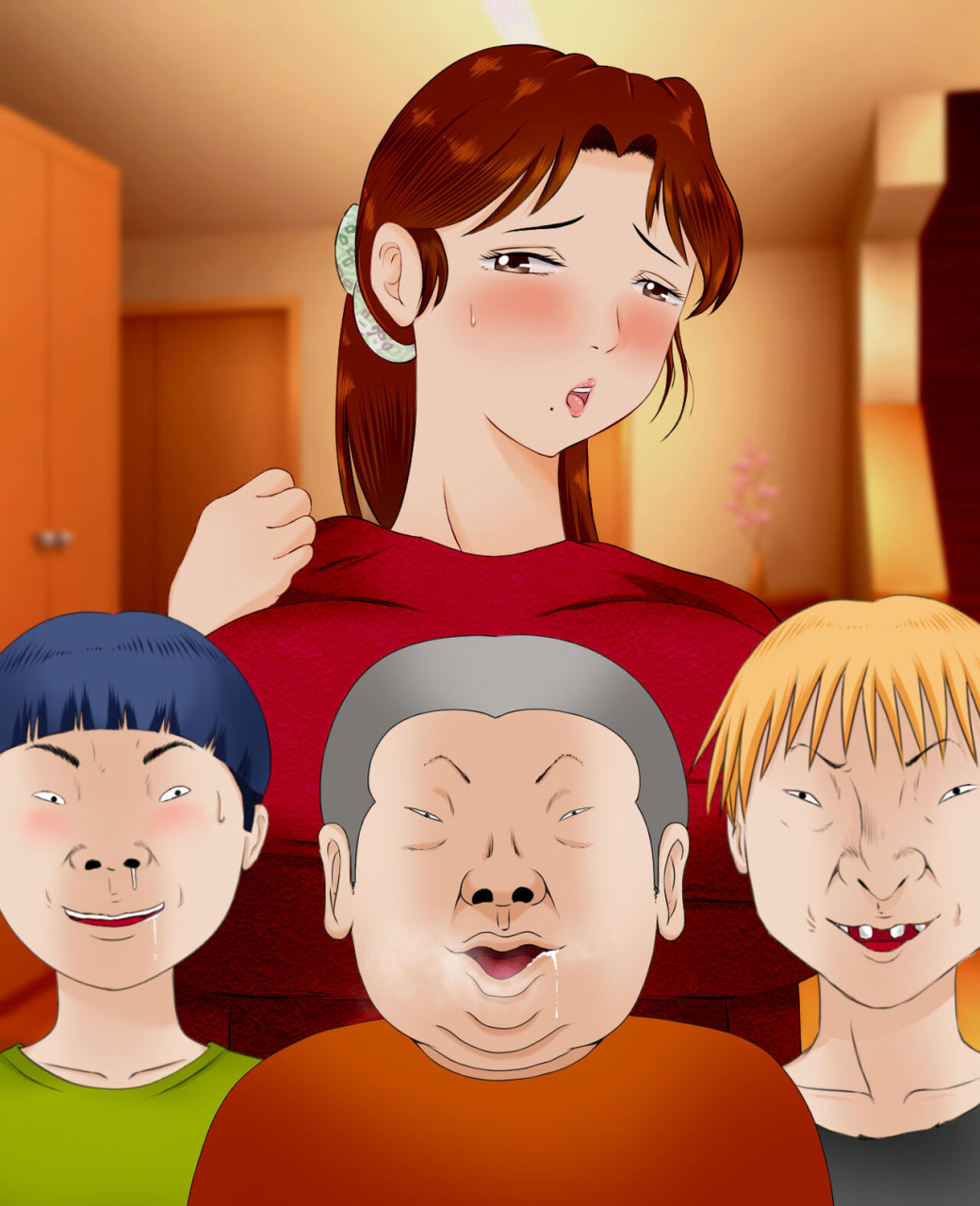 yoshihara-kaworu-daisukina-okasan-o-daikiraina-aitsura-ni-netoraremashita