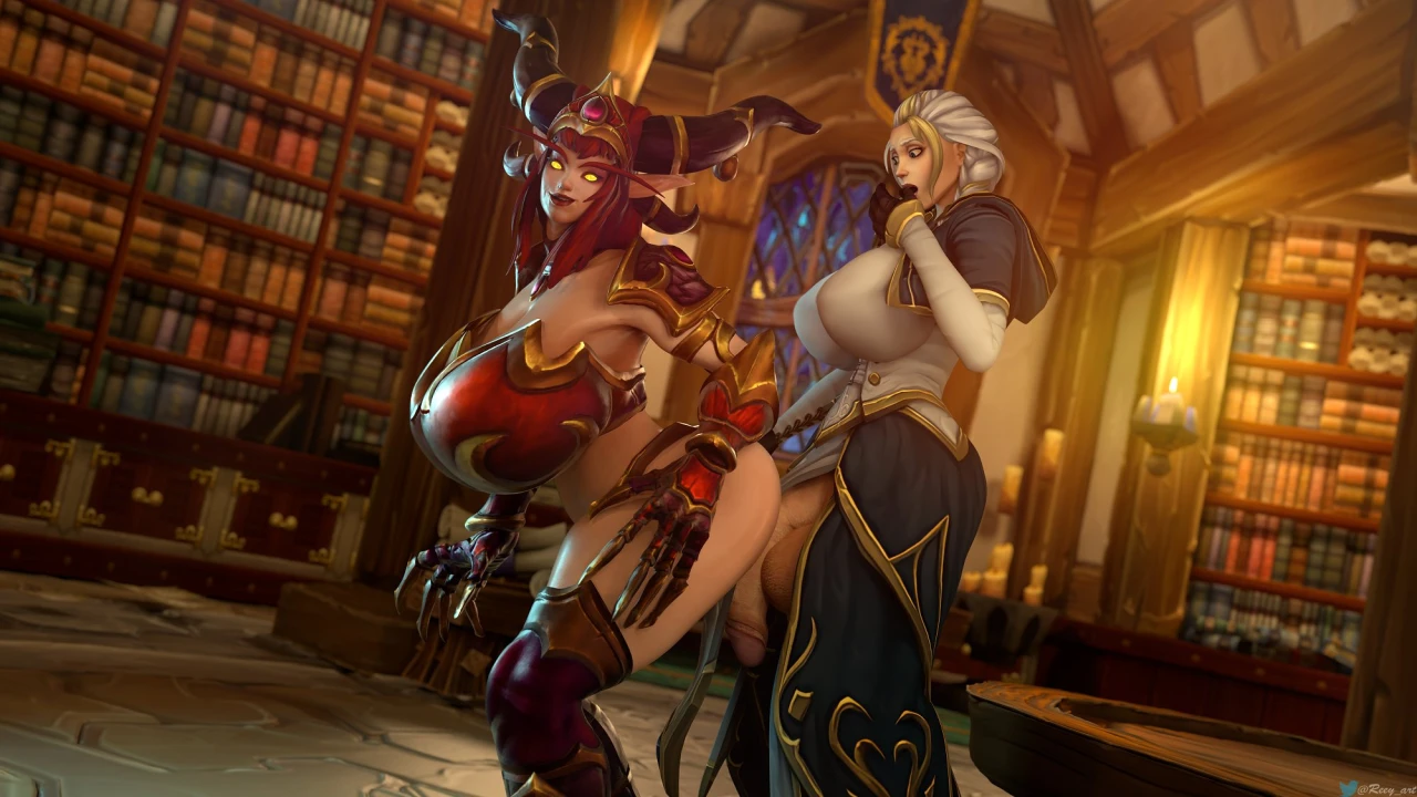alexstraszahuman-warcraftjaina-proudmoore