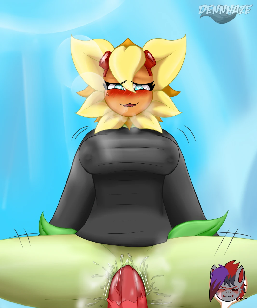 pokemon-speciessolar-flare-pvzsummer-lightflaresunflower-pvzzoroark