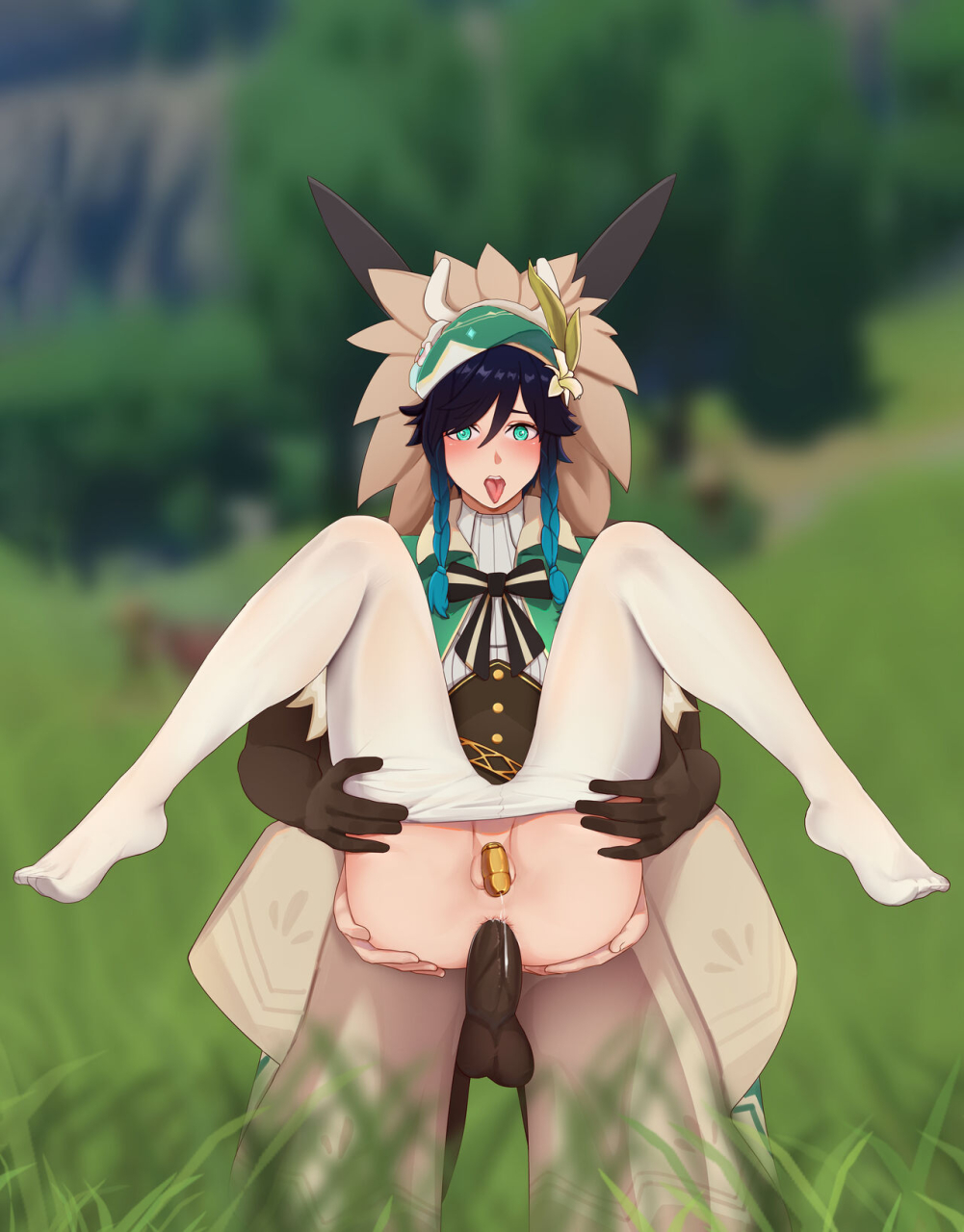 yue-c-hotaru-to-venti-no-haiboku-hilichurl-no-nikubenki-genshin-impact