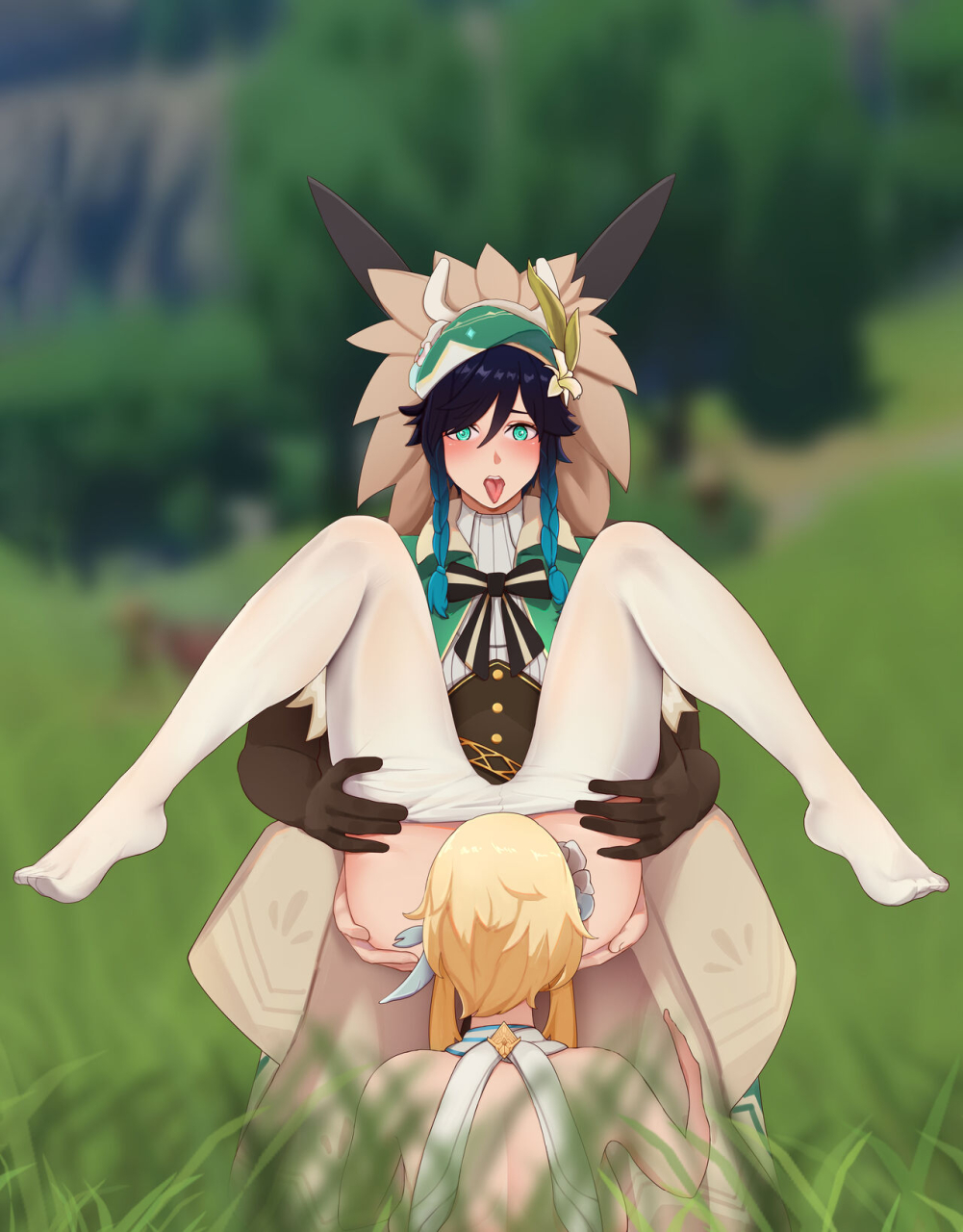 yue-c-hotaru-to-venti-no-haiboku-hilichurl-no-nikubenki-genshin-impact