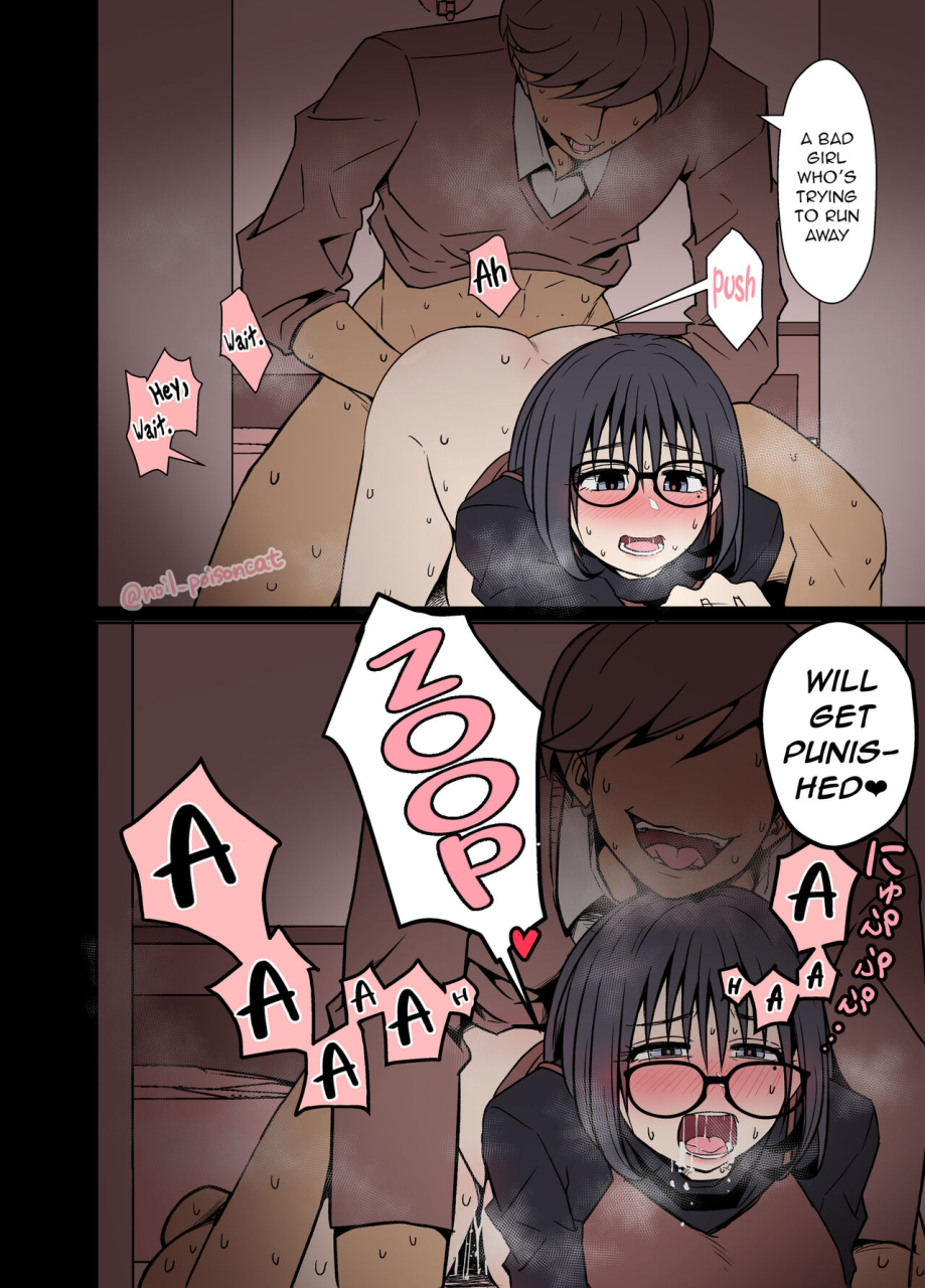 noil-poisoncat-daigaku-no-shinjin-kangeikai-de-ichinensei-o-yowasete-warui-koto-o-suru-hanashi-english-hmc-translation