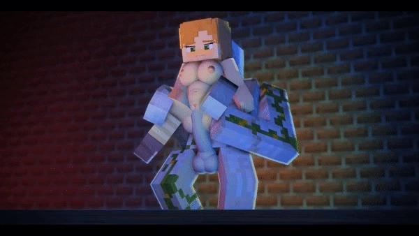 alex-minecraftcharacteriron-golem