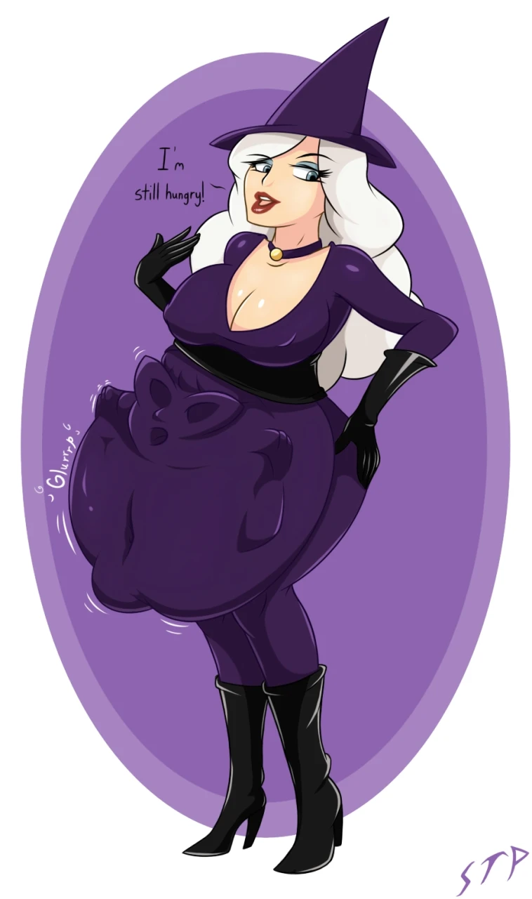 evilladylittle-red-riding-hoodred-character