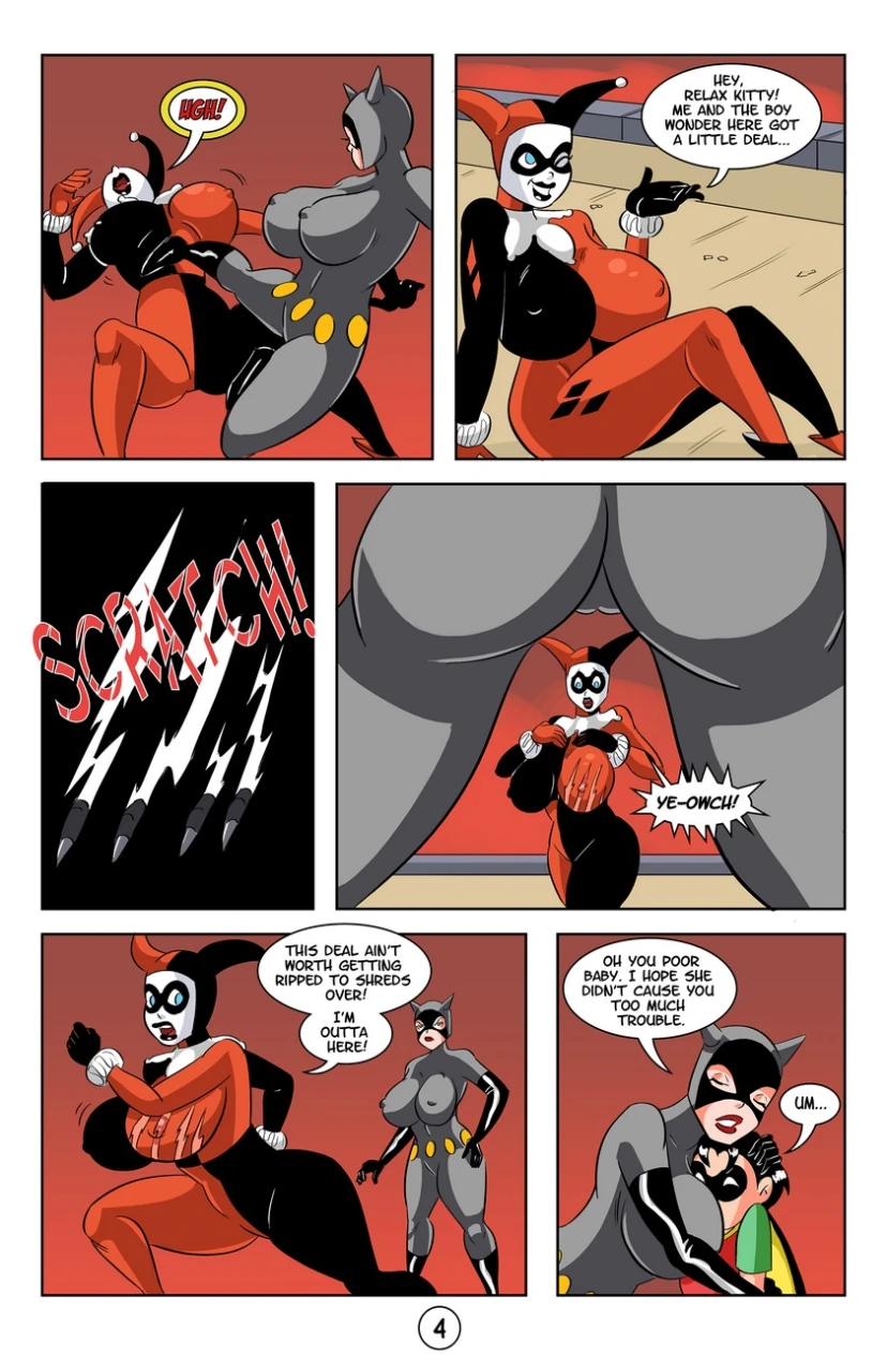 catwomanharley-quinnharley-quinn-classicrobin-dc