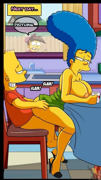 bart-simpsoncrocmarge-simpsontimmy-turner