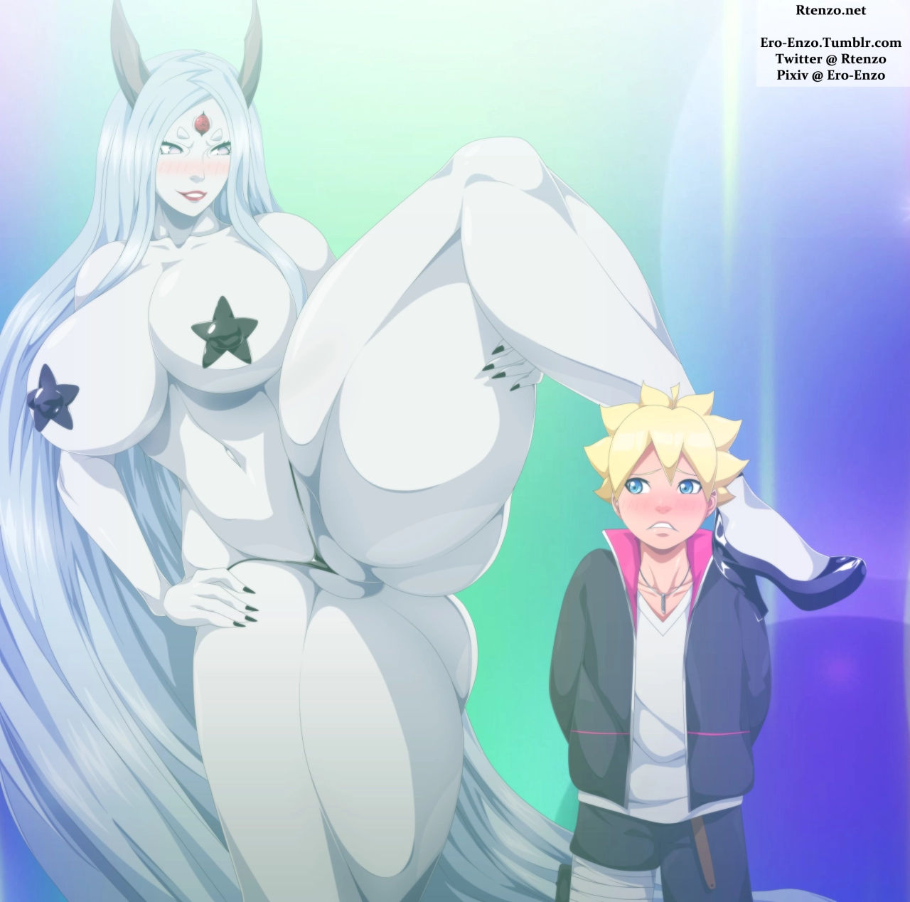 otsutsuki-kaguyauzumaki-boruto