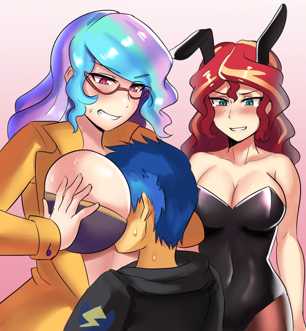flash-sentryflash-sentry-egprincess-celestia-mlpprincipal-celestia-egsunset-shimmer