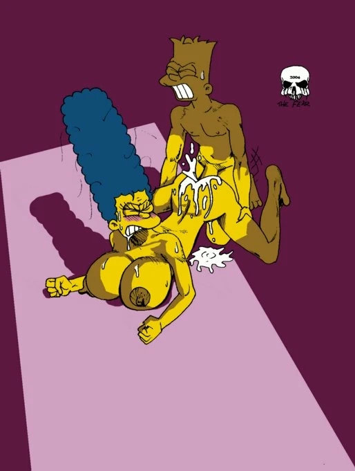 bart-simpsonmarge-simpson