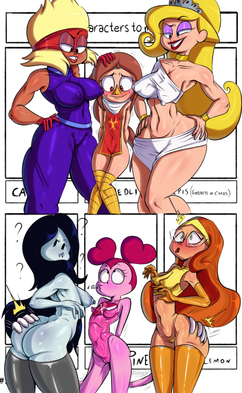 carol-ok-ko-lets-be-heroescarol-kincaiderisgem-specieshoney-lemonmarcelinemarceline-abadeermedlispinel-steven-universe