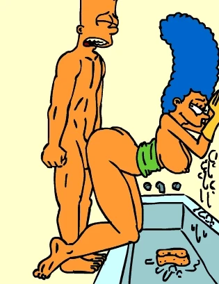 bart-simpsonmarge-simpson