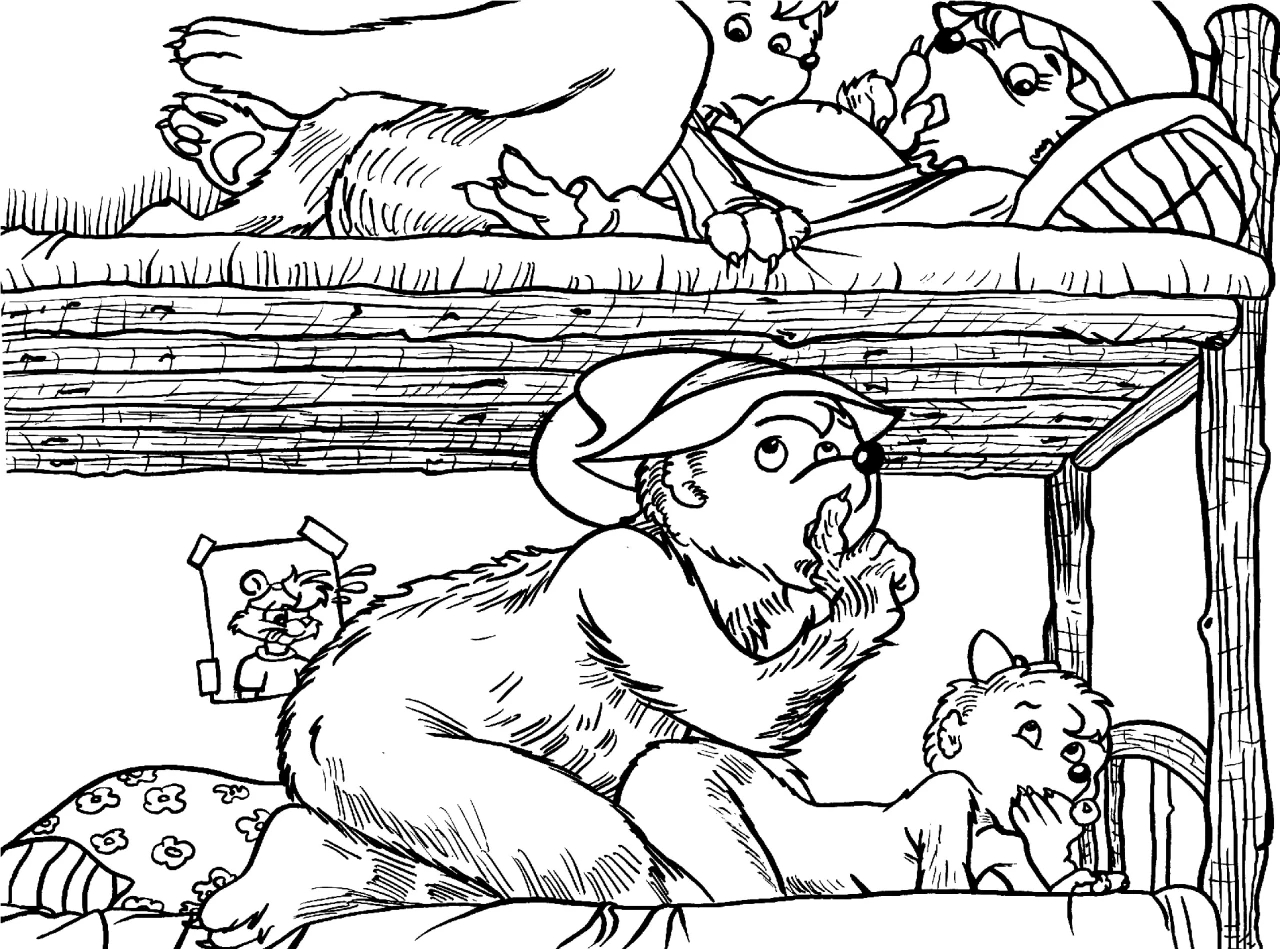 brother-bear-charactermama-bearpapa-bearsister-bear