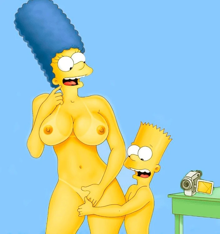 bart-simpsonmarge-simpson