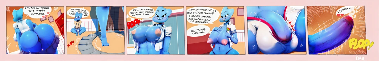 gumball-wattersonnicole-watterson