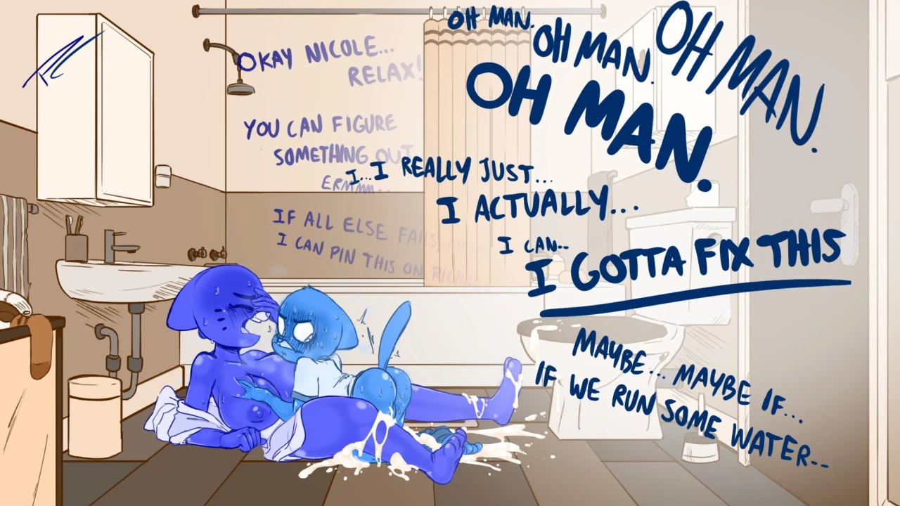 gumball-wattersonnicole-watterson