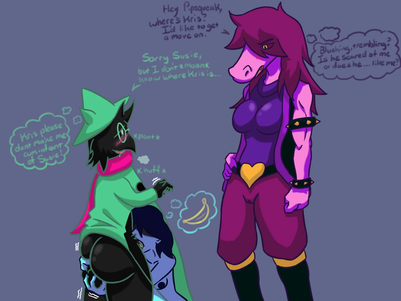 kris-deltaruneralseiralsei-deltarunesusie-deltarune