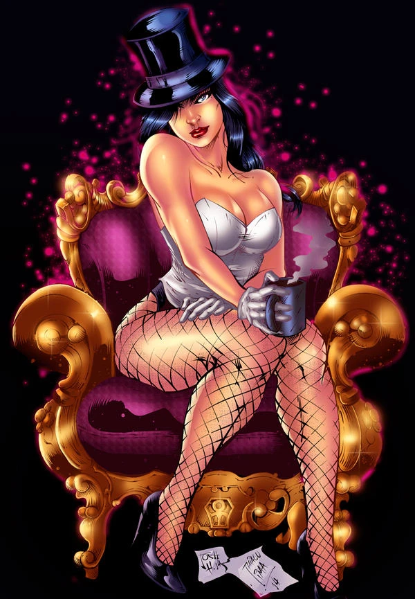 zatannazatanna-zatara