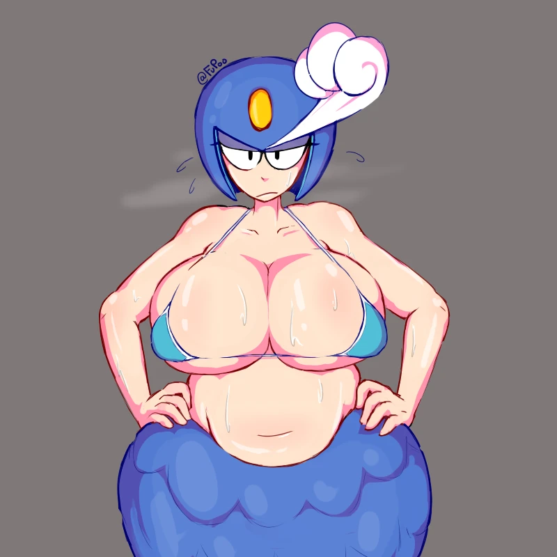 splash-woman