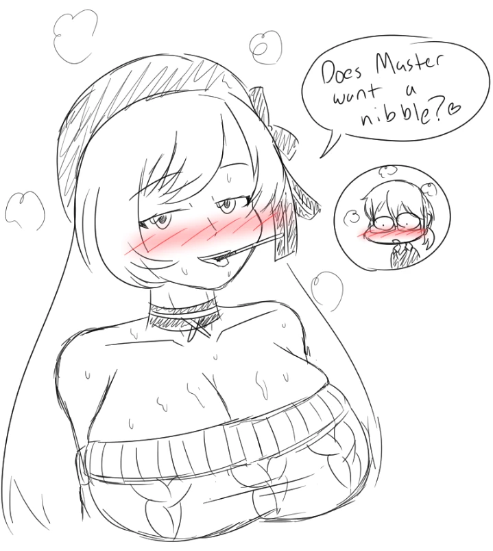 belfast-azur-lanebelfast-shopping-with-the-head-maid-azur-laneoriginal-character
