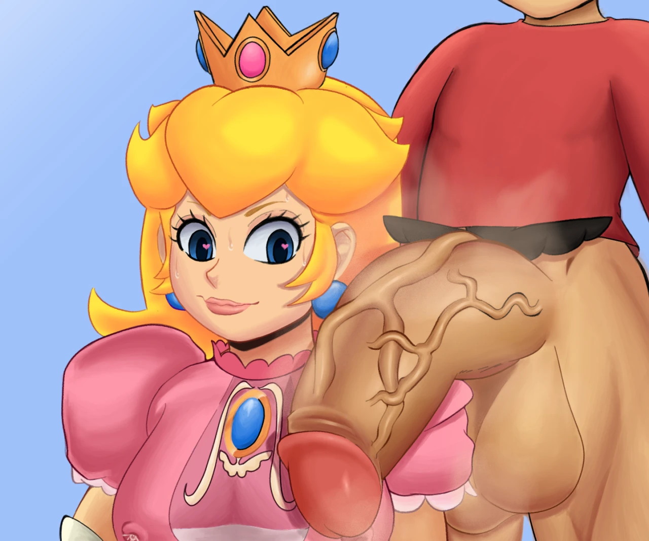 marioprincess-peach