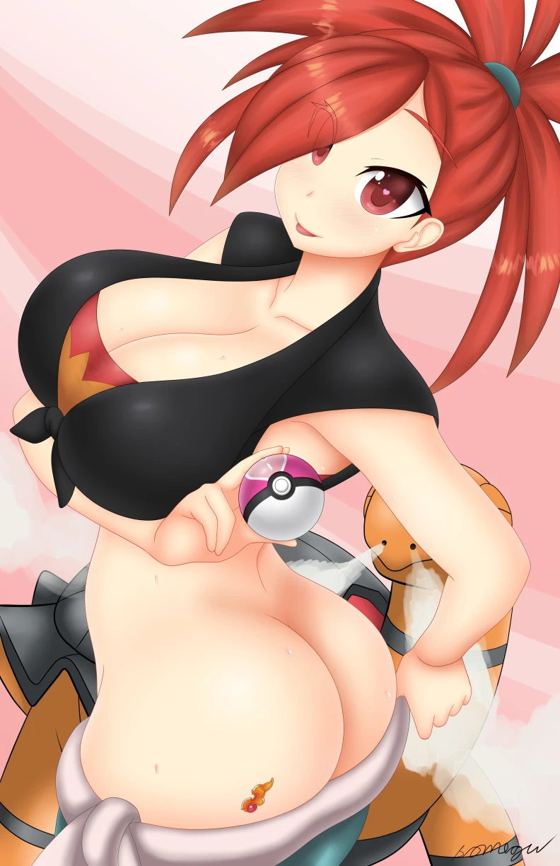 flannery-pokemonflannery-pokemon-orasgym-leadertorkoal