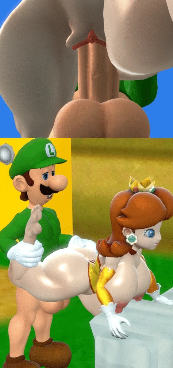 luigiprincess-daisy