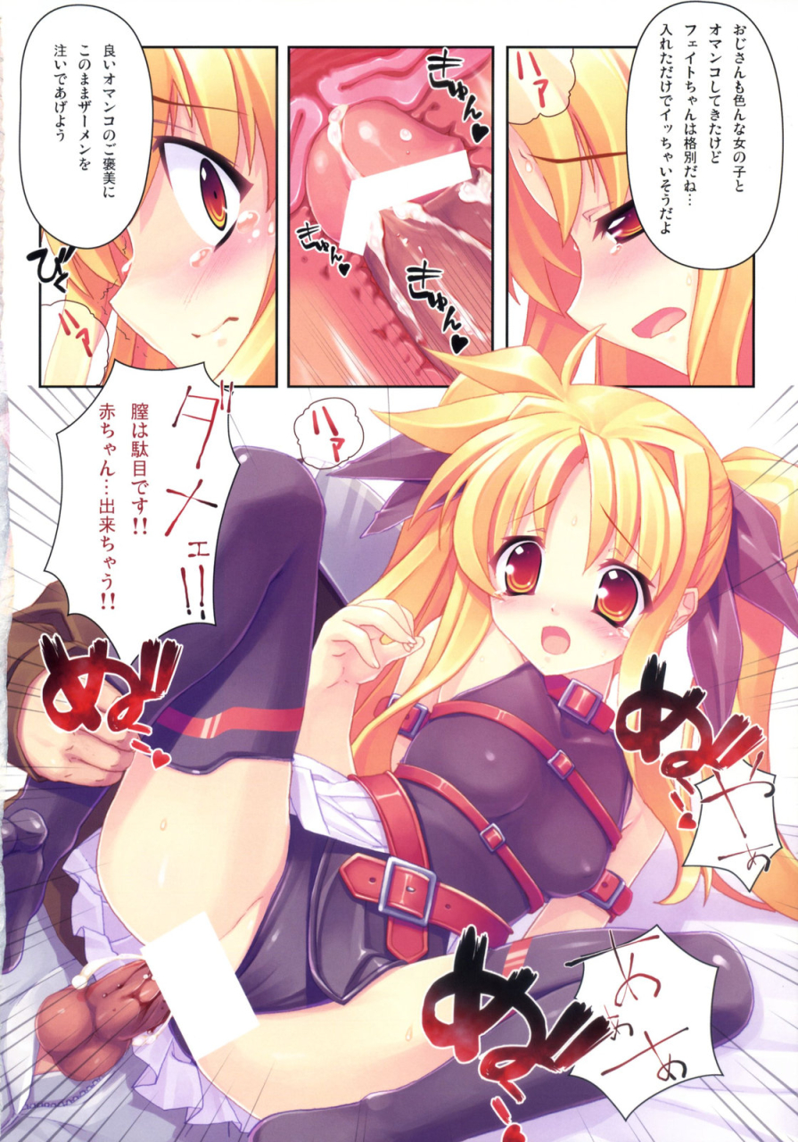 c73-studio-himawari-himukai-kyousuke-kanzen-choukyou-fate-shiki-mahou-shoujo-lyrical-nanoha