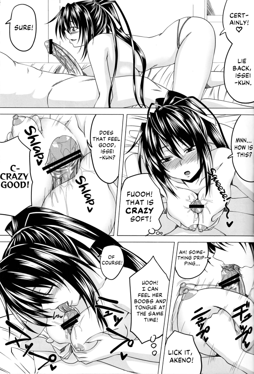 c82-yorimichi-arsenal-risou-no-hyoui-seikatsu-perfect-possession-life-highschool-dxd-english-ehcove