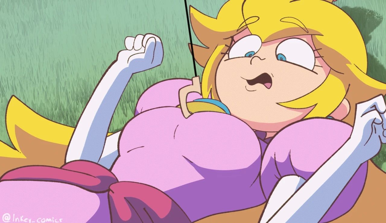 princess-peachprincess-peach-starbomb