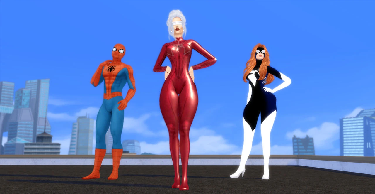 cassandra-webbjulia-carpentermadame-webpeter-parkerspider-manspider-woman