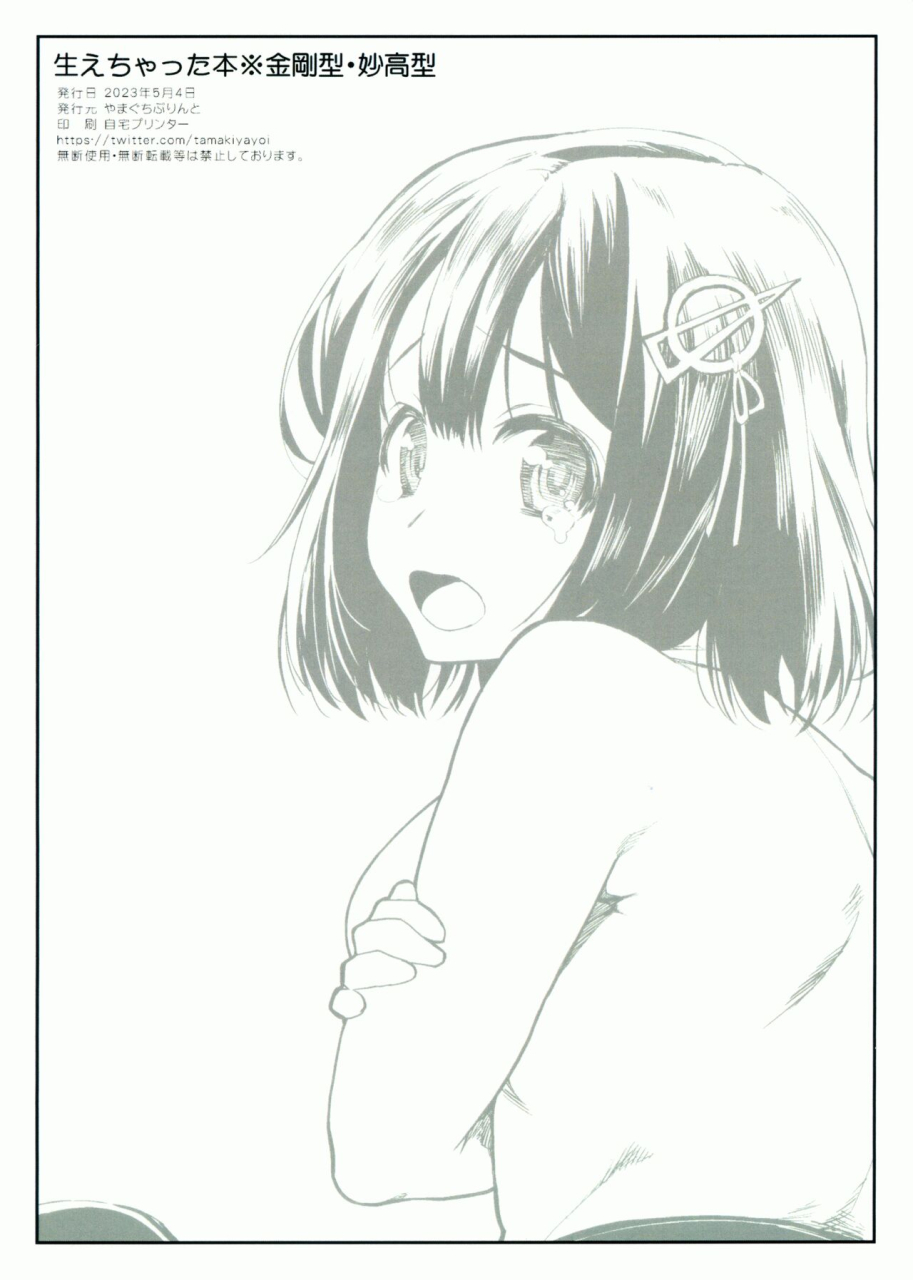 futaket-30-yamaguchi-print-tamaki-yayoi-haechatta-hon-kongou-gata-myoukou-gata-kantai-collection-kancolle