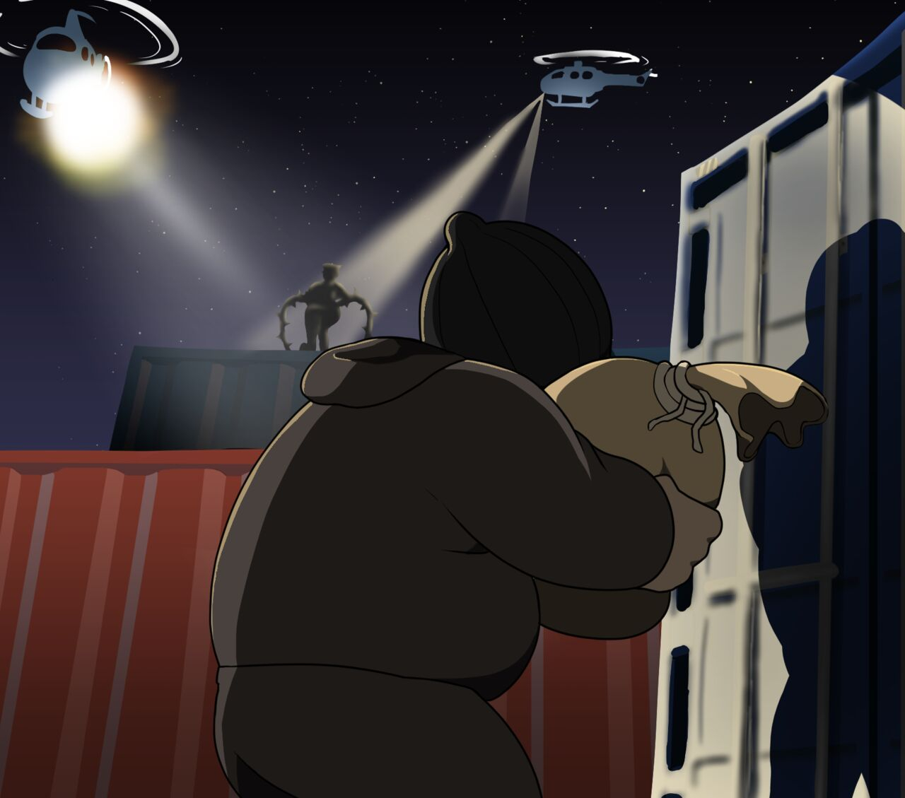 chasing-criminal-scum