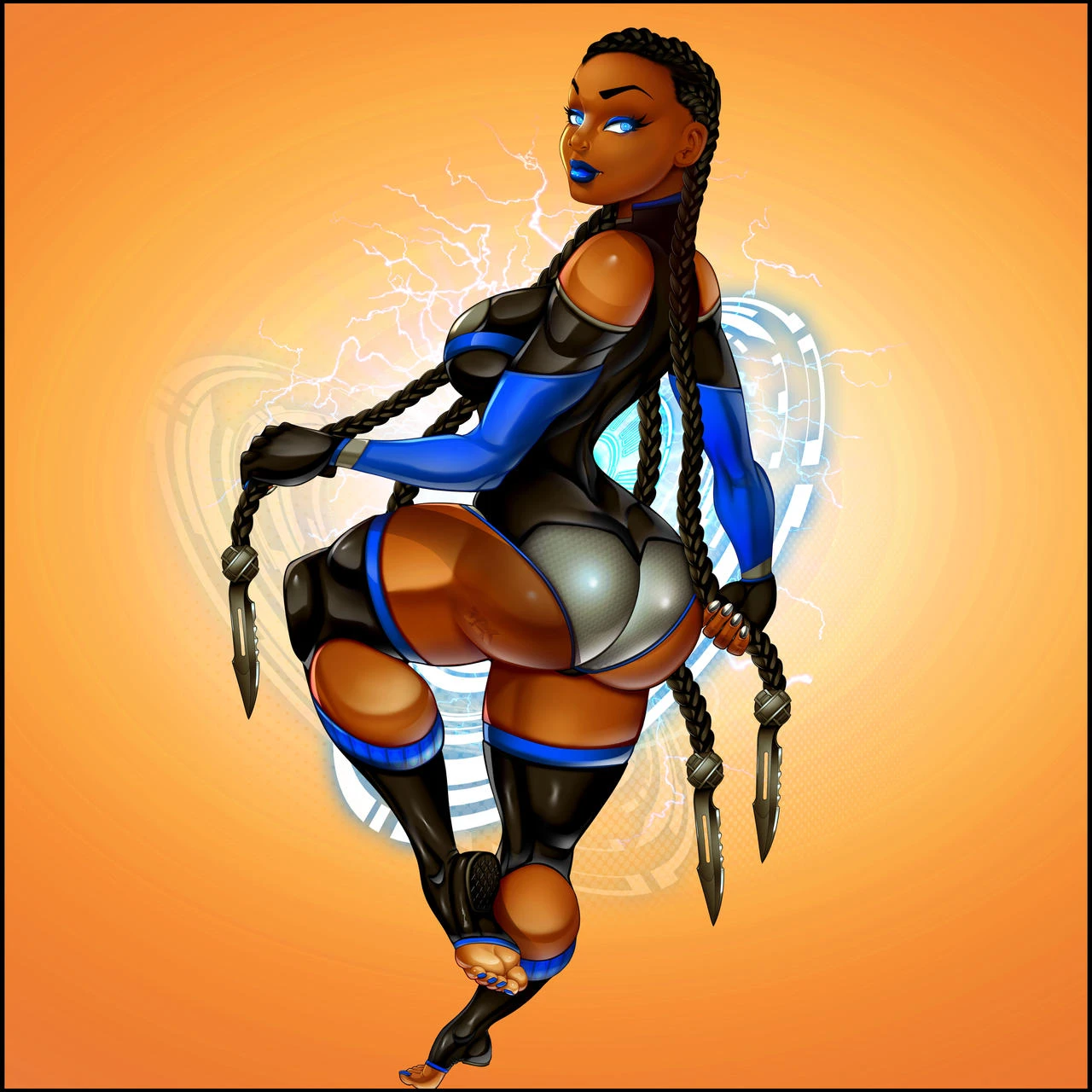 kayla-omarioriginal-character