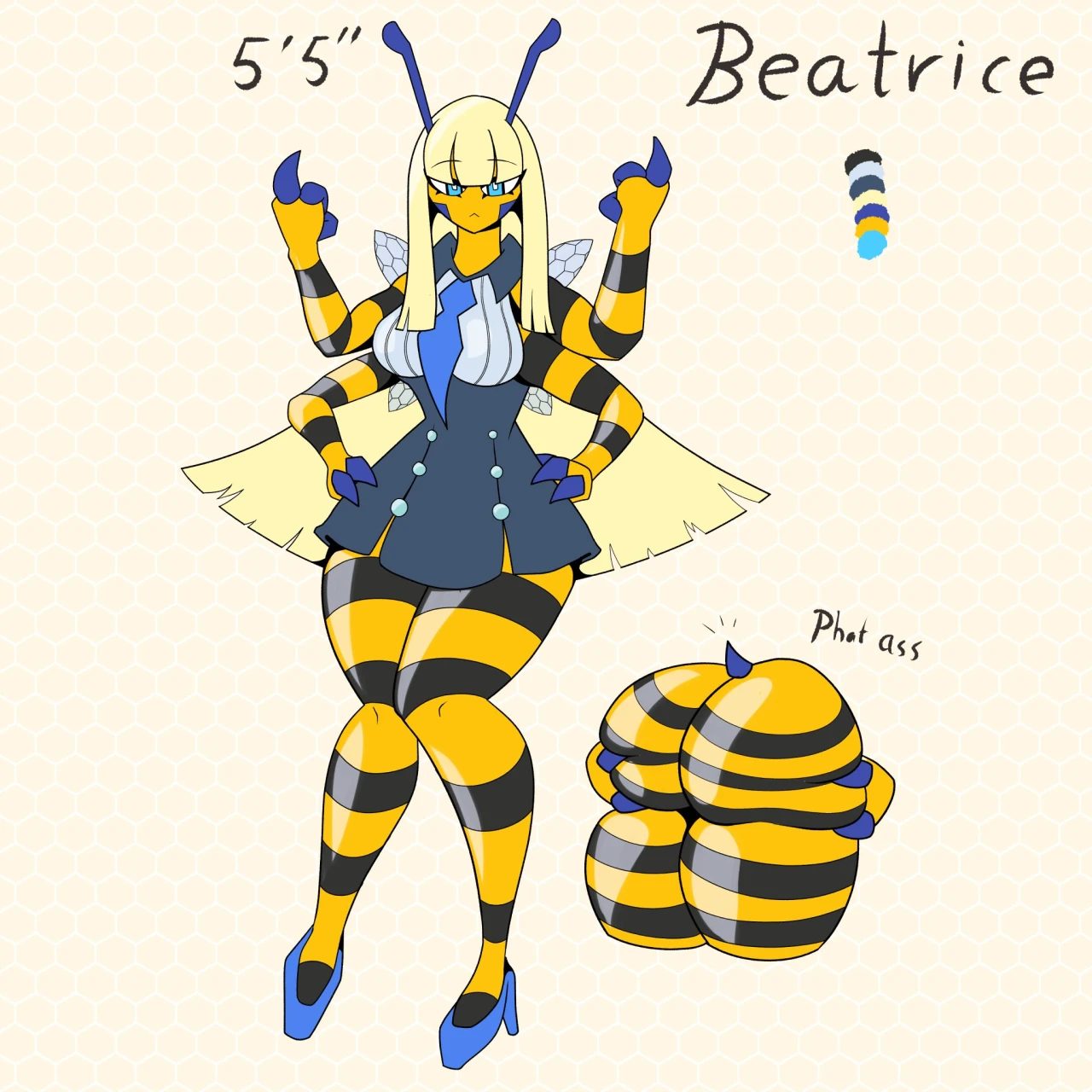 beatrice-dual-dragonoriginal-character