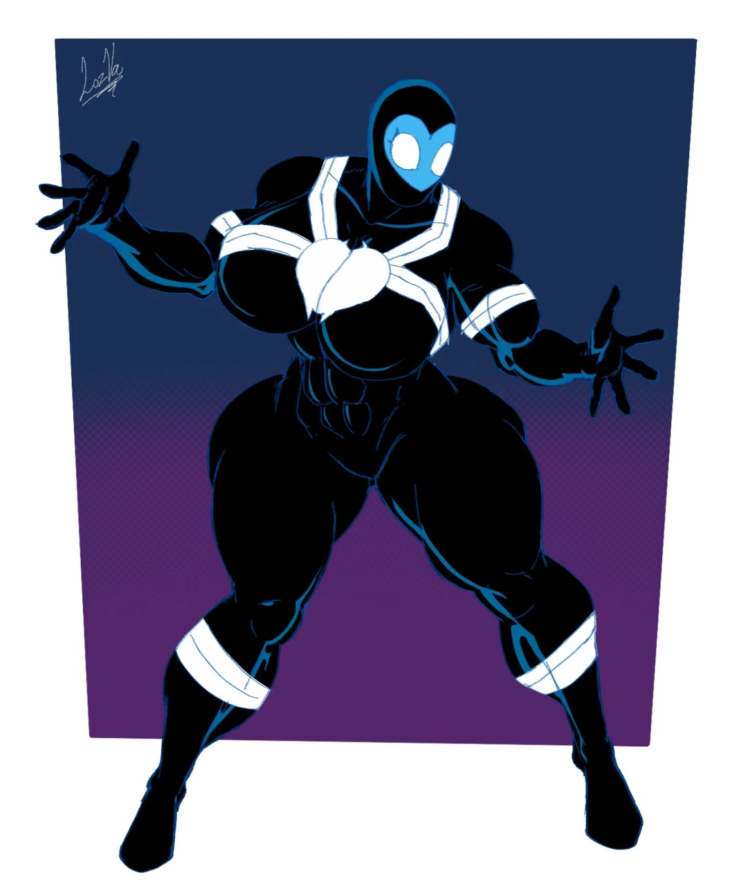 alessandra-regine-delle-rose-olozvashe-venomvenom-marvel