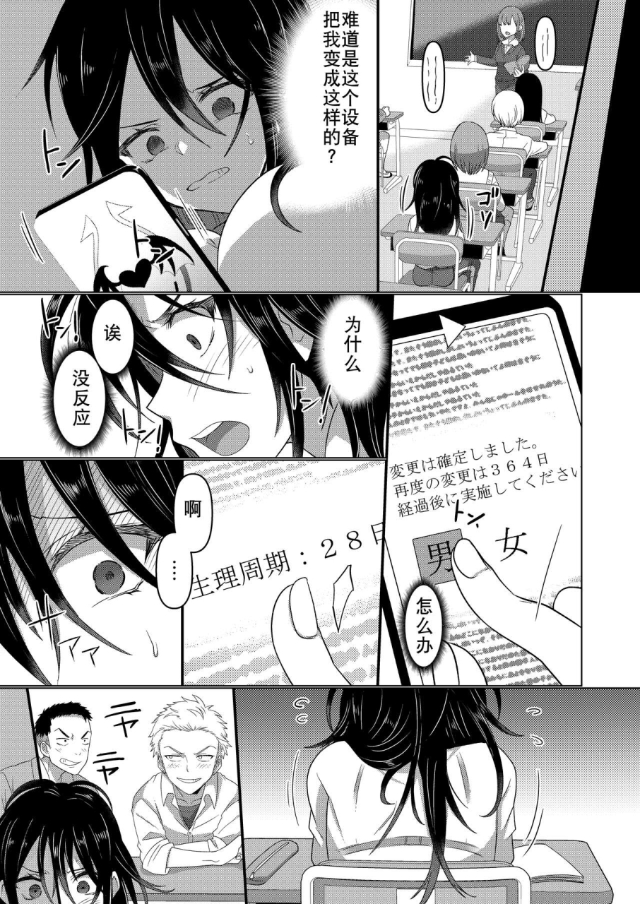 amuai-okashi-seisakusho-totoyasu-takahashi-shijimi-ijimekko-ga-ts-shite-seiteki-na-ijimekko-ni-naru-ohanashi-chinese