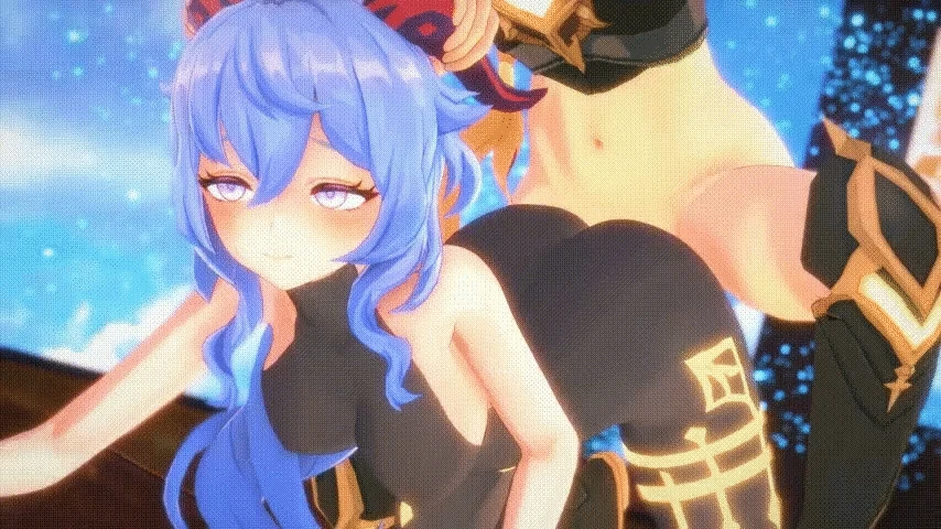 aether-genshin-impactganyu-genshin-impact