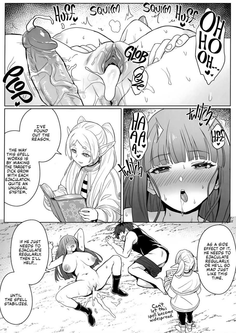 comex-zhen-lu-chinchin-ga-ookiku-naru-mahou-penis-enlargement-magic-sousou-no-frieren-english-decensored-fap-it-scans