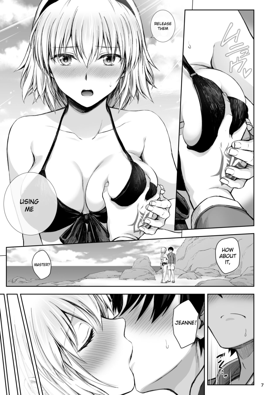 chabashira-chainsaw-chacharan-jeanne-to-natsu-no-umi-summer-beach-with-jeanne-fategrand-order-english-mecte-decensored-digital