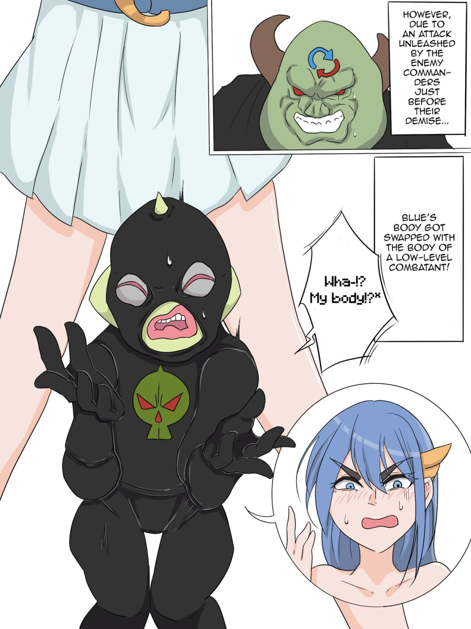 chihiro-superheroine-from-a-sentai-series-swaps-bodies-with-a-low-ranking-combatant-english