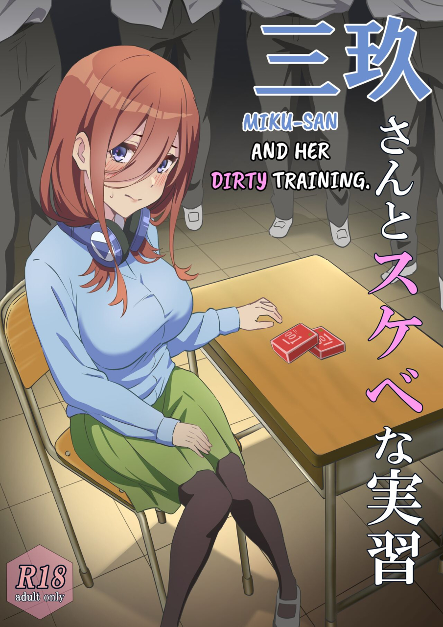 chiri-akuta-miku-san-to-sukebe-na-jisshuu-miku-san-and-her-dirty-training-gotoubun-no-hanayome-english