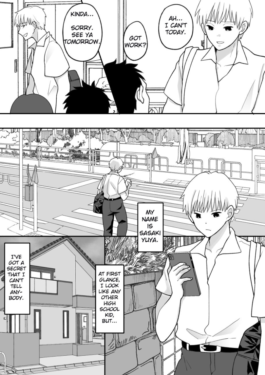 chokubasu-otoko-no-ore-ga-josou-shite-papakatsu-shitara-maji-de-onna-ni-natta-hanashi-english-thefrogmanscans