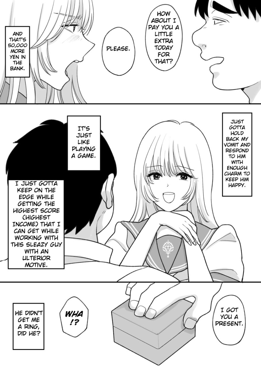 chokubasu-otoko-no-ore-ga-josou-shite-papakatsu-shitara-maji-de-onna-ni-natta-hanashi-english-thefrogmanscans