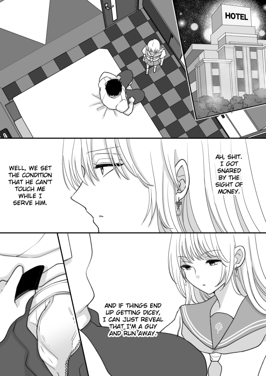 chokubasu-otoko-no-ore-ga-josou-shite-papakatsu-shitara-maji-de-onna-ni-natta-hanashi-english-thefrogmanscans